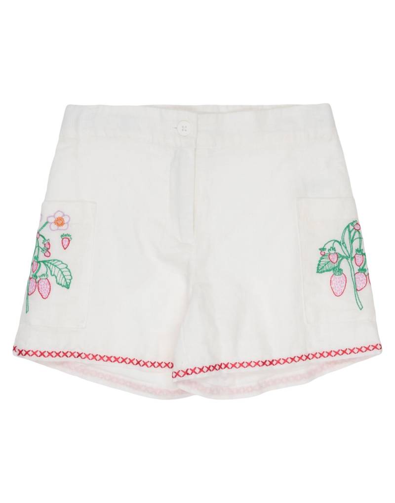 STELLA McCARTNEY KIDS Shorts & Bermudashorts Kinder Weiß von STELLA McCARTNEY KIDS