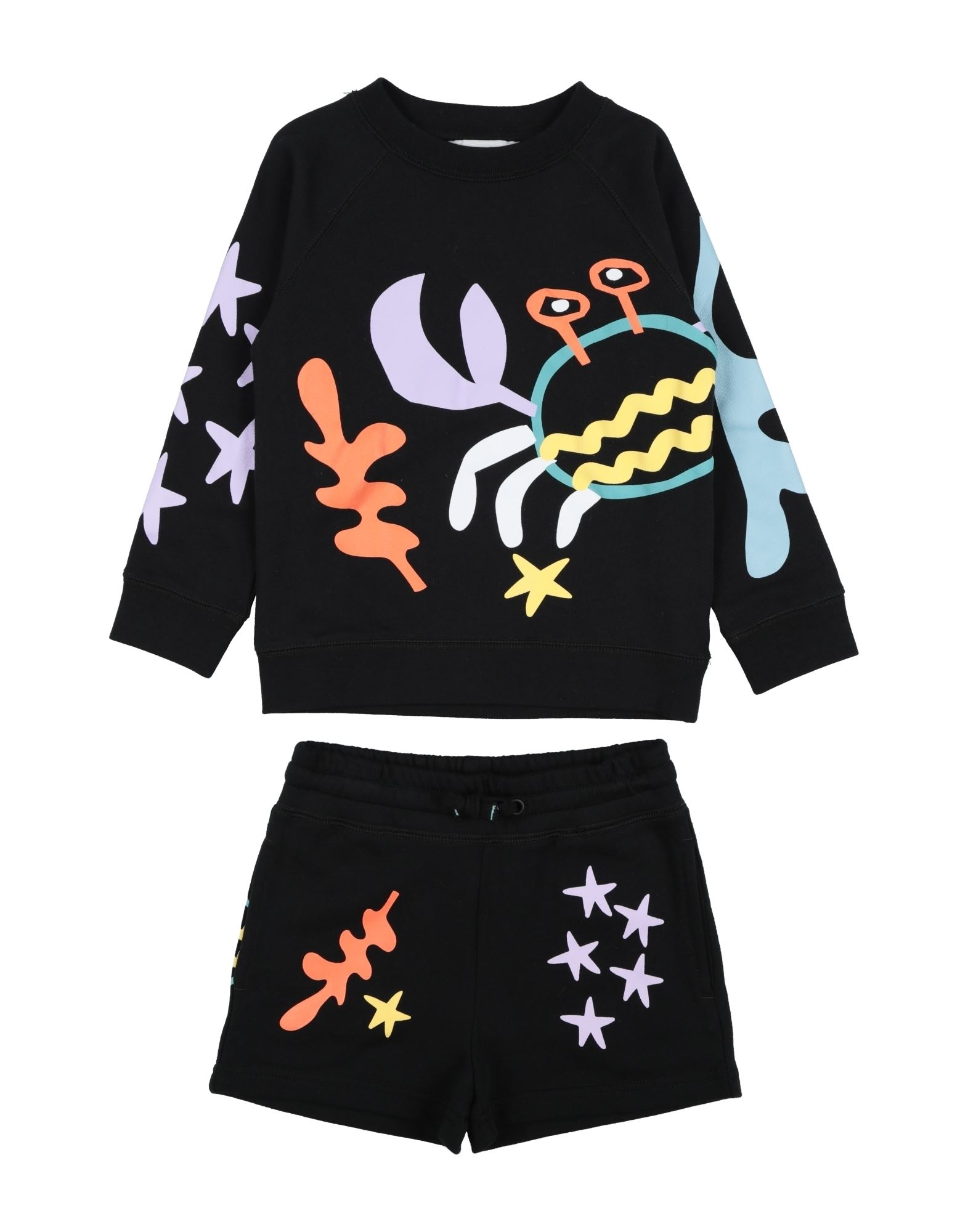 STELLA McCARTNEY KIDS Sportanzug Kinder Schwarz von STELLA McCARTNEY KIDS