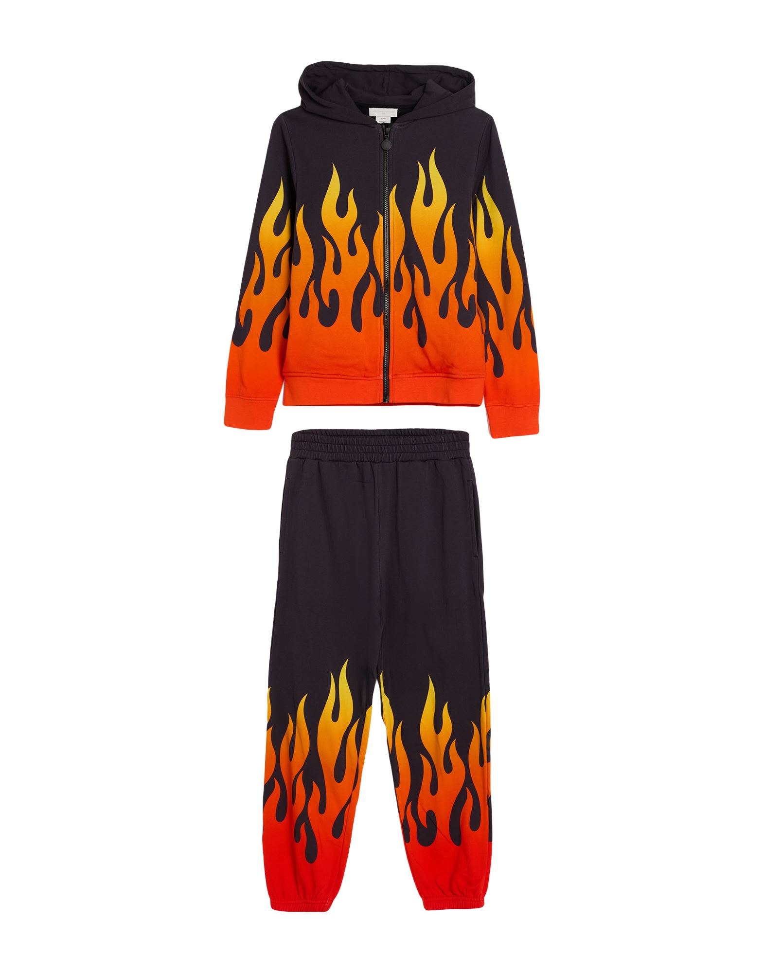 STELLA McCARTNEY KIDS Sportanzug Kinder Braungrau von STELLA McCARTNEY KIDS