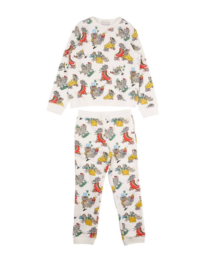 STELLA McCARTNEY KIDS Sportanzug Kinder Off white von STELLA McCARTNEY KIDS