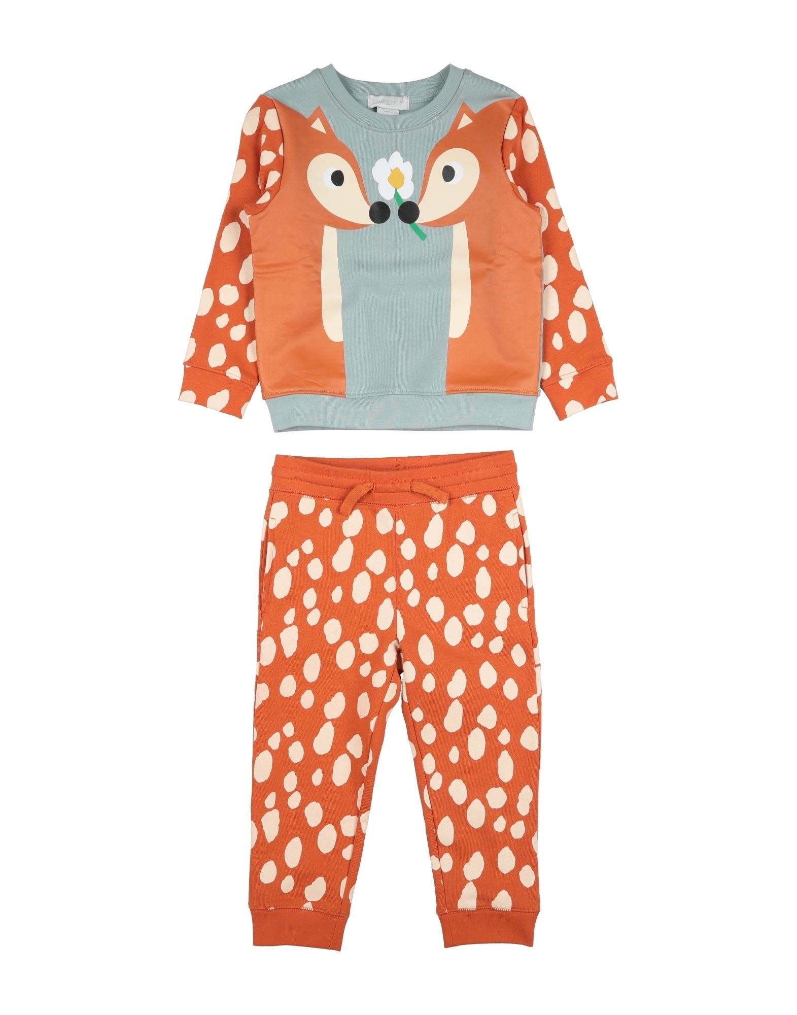 STELLA McCARTNEY KIDS Sportanzug Kinder Rostrot STELLA McCARTNEY KIDS Sportanzug Kinder Rostrot von STELLA McCARTNEY KIDS