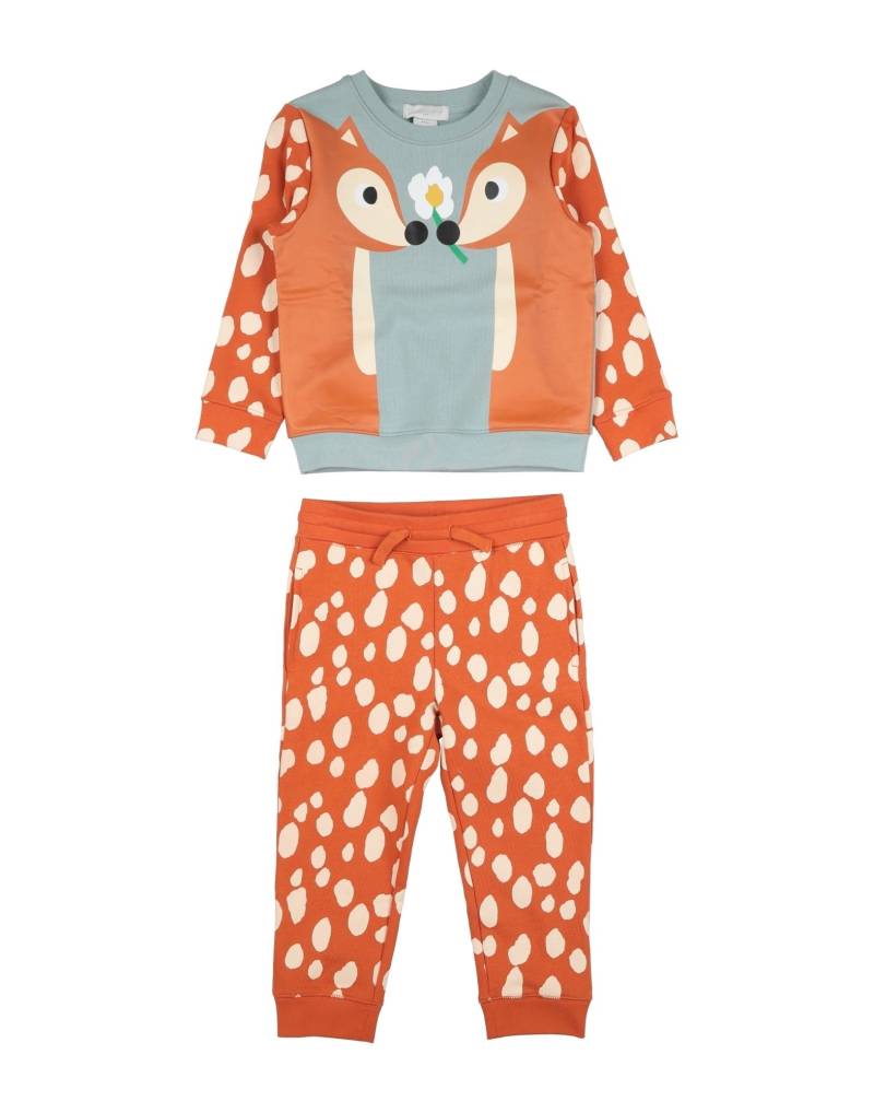 STELLA McCARTNEY KIDS Sportanzug Kinder Rostrot von STELLA McCARTNEY KIDS
