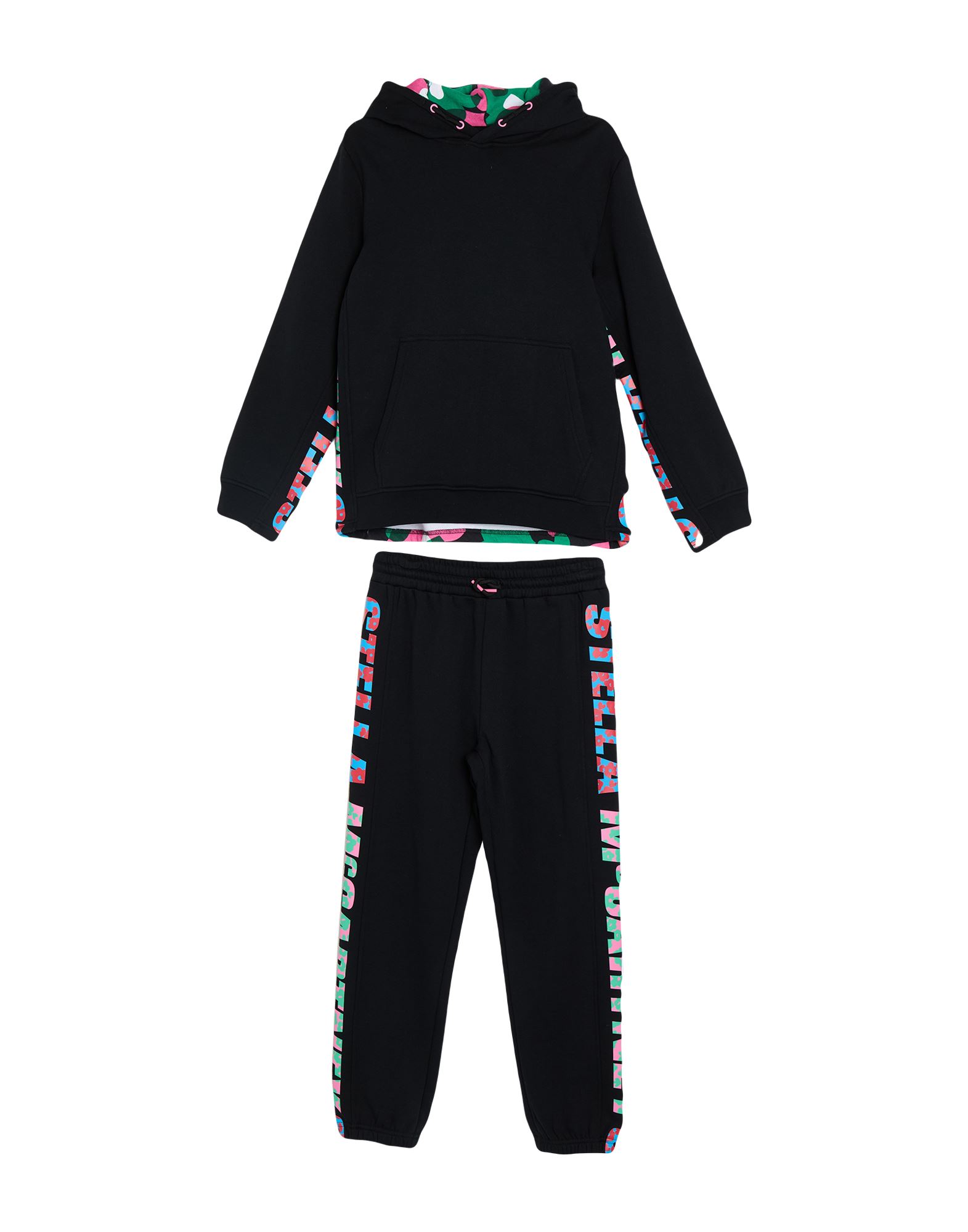STELLA McCARTNEY KIDS Sportanzug Kinder Schwarz von STELLA McCARTNEY KIDS