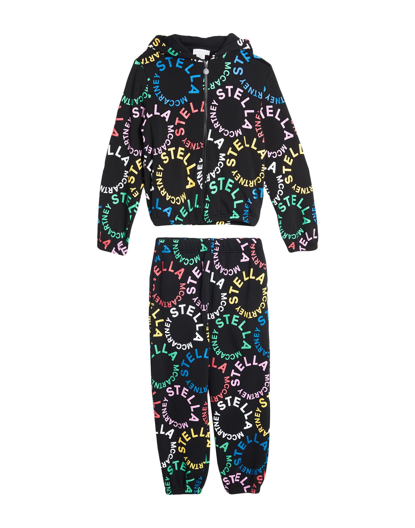 STELLA McCARTNEY KIDS Sportanzug Kinder Schwarz von STELLA McCARTNEY KIDS