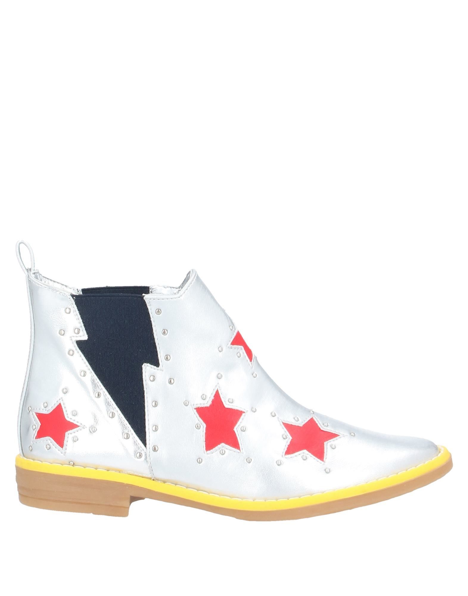 STELLA McCARTNEY KIDS Stiefelette Kinder Silber von STELLA McCARTNEY KIDS