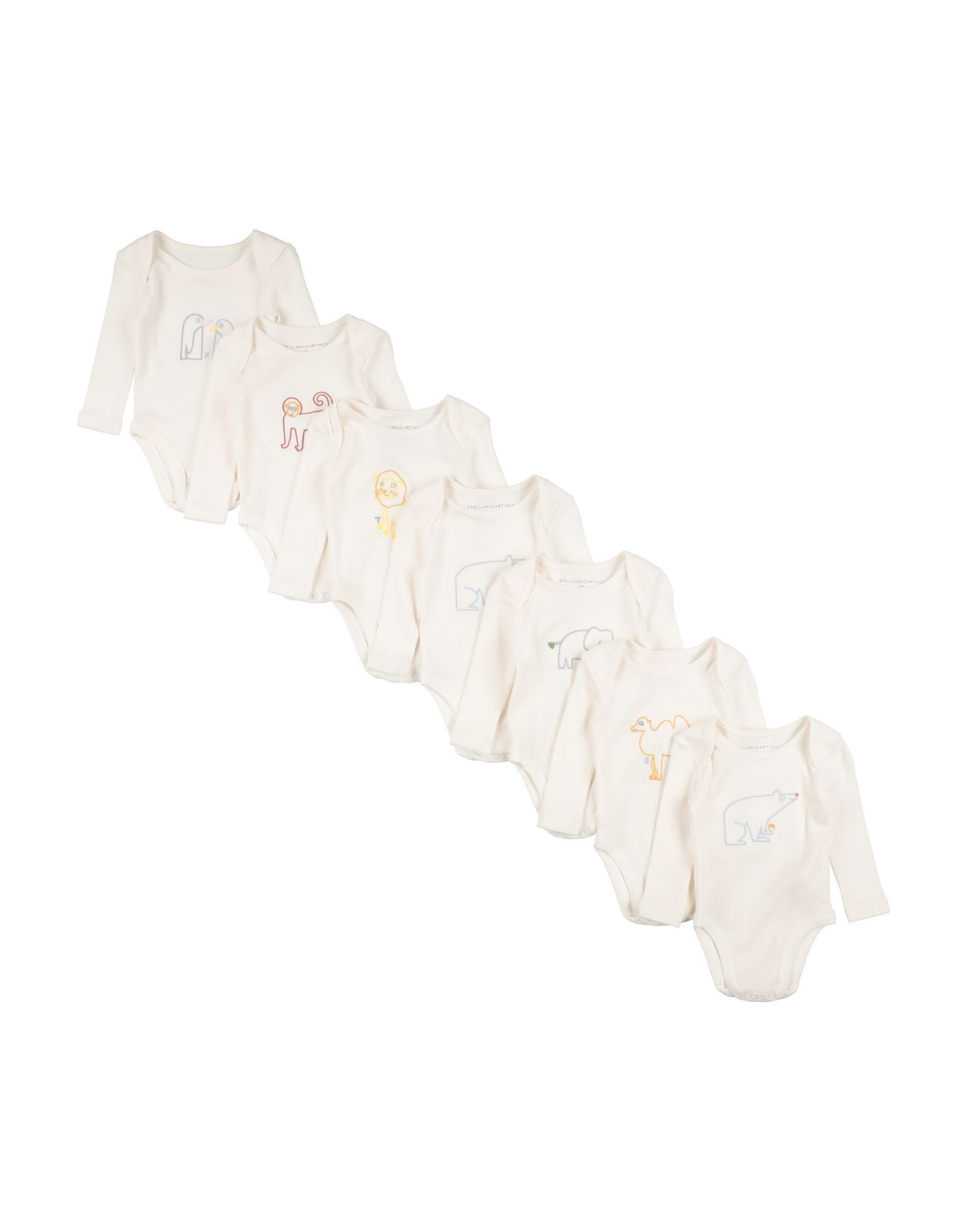 STELLA McCARTNEY KIDS Strampelanzug Kinder Elfenbein von STELLA McCARTNEY KIDS
