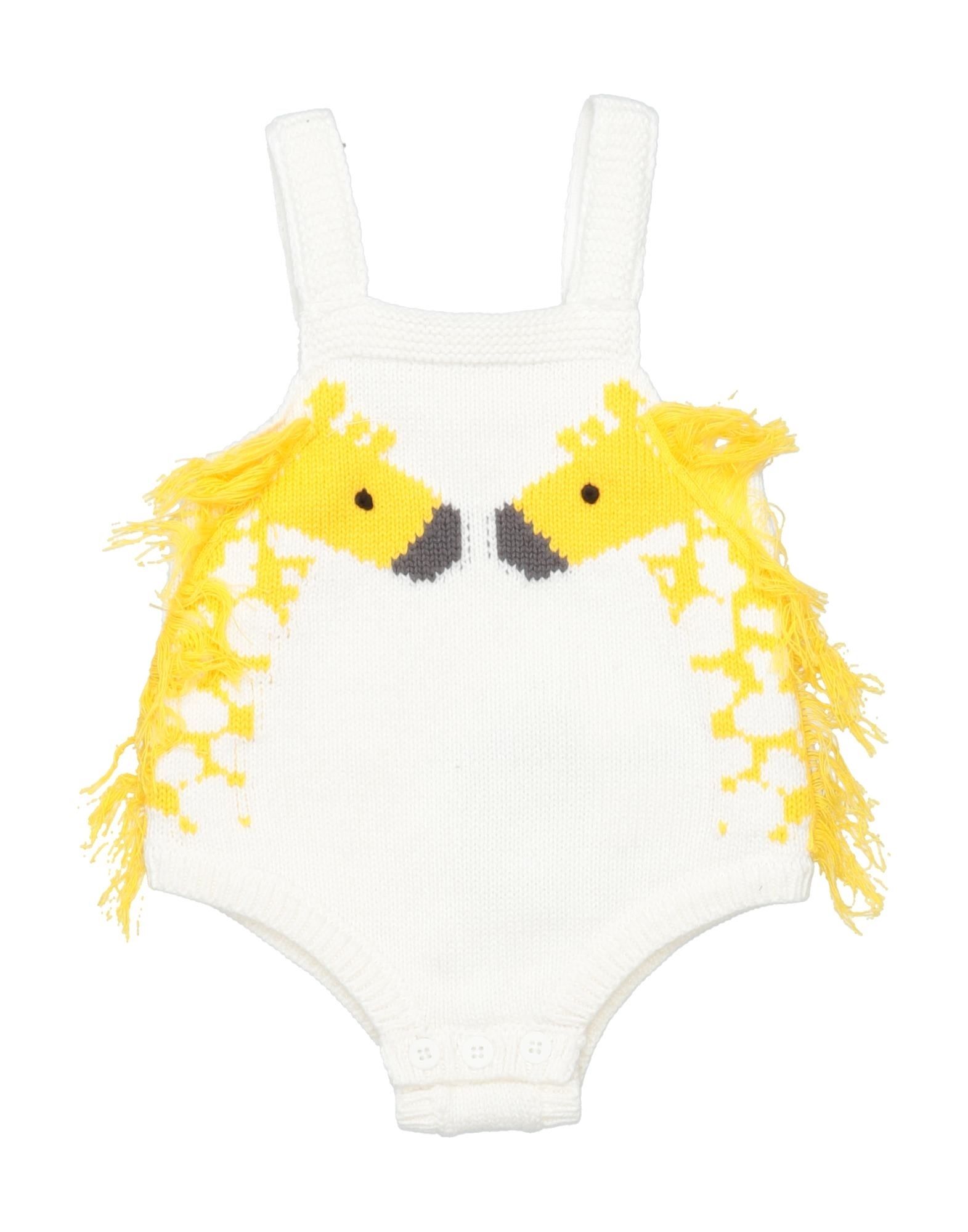STELLA McCARTNEY KIDS Strampelanzug Kinder Elfenbein STELLA McCARTNEY KIDS Strampelanzug Kinder Elfenbein von STELLA McCARTNEY KIDS
