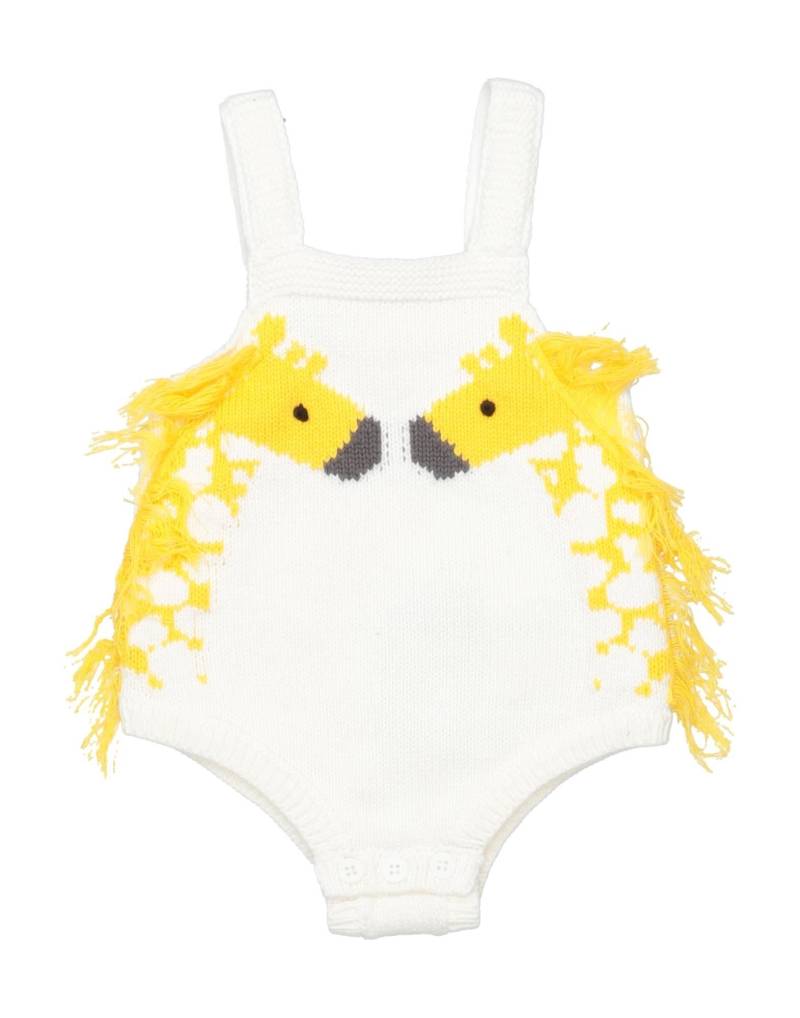 STELLA McCARTNEY KIDS Strampelanzug Kinder Elfenbein von STELLA McCARTNEY KIDS