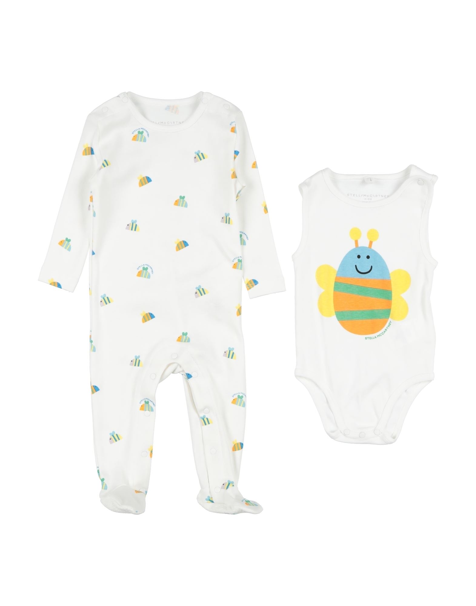 STELLA McCARTNEY KIDS Strampelanzug Kinder Elfenbein STELLA McCARTNEY KIDS Strampelanzug Kinder Elfenbein von STELLA McCARTNEY KIDS
