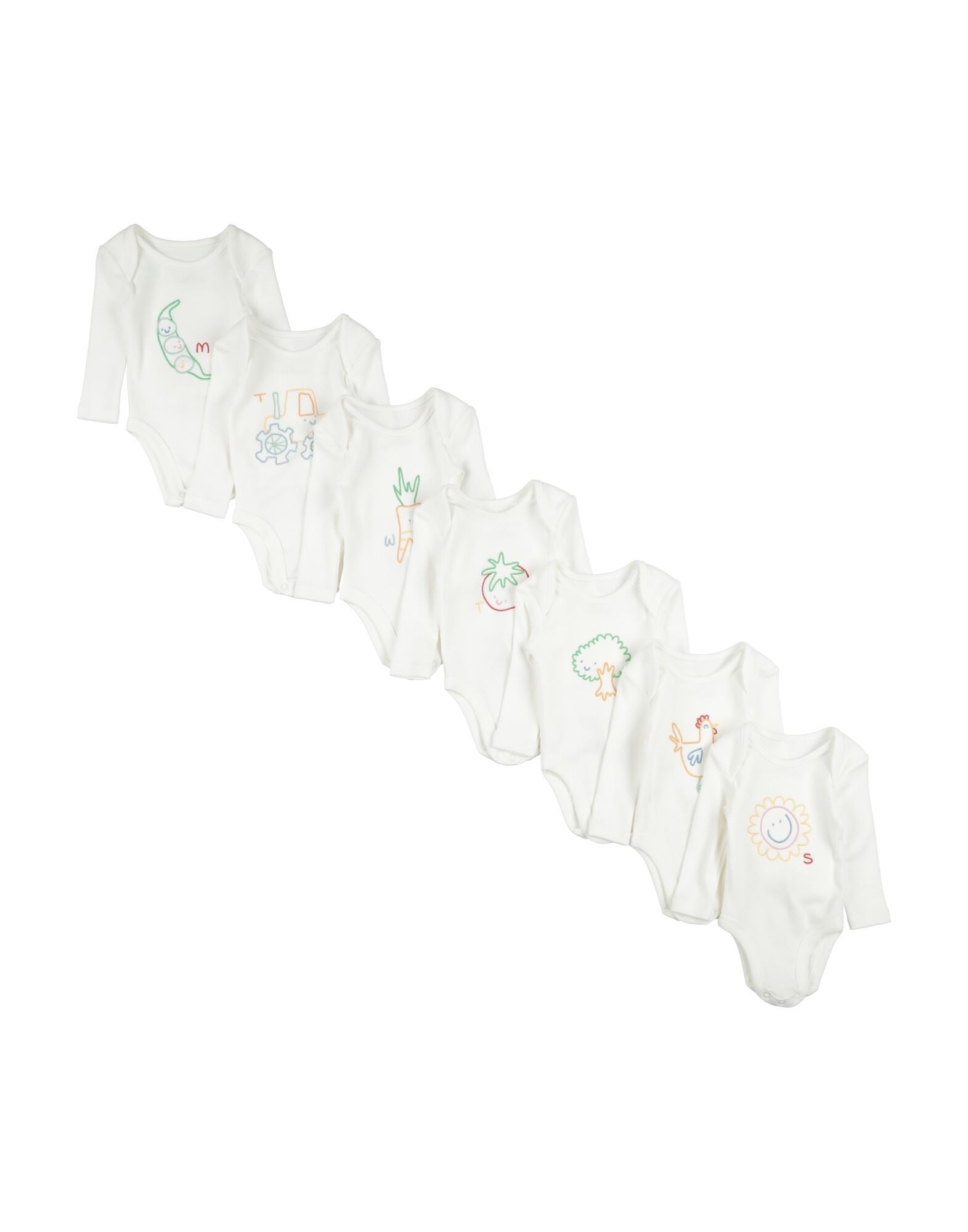 STELLA McCARTNEY KIDS Strampelanzug Kinder Weiß STELLA McCARTNEY KIDS Strampelanzug Kinder Weiß von STELLA McCARTNEY KIDS