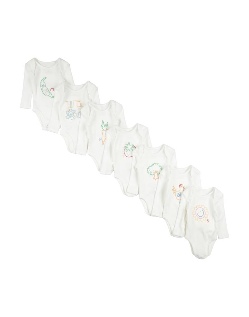 STELLA McCARTNEY KIDS Strampelanzug Kinder Weiß von STELLA McCARTNEY KIDS