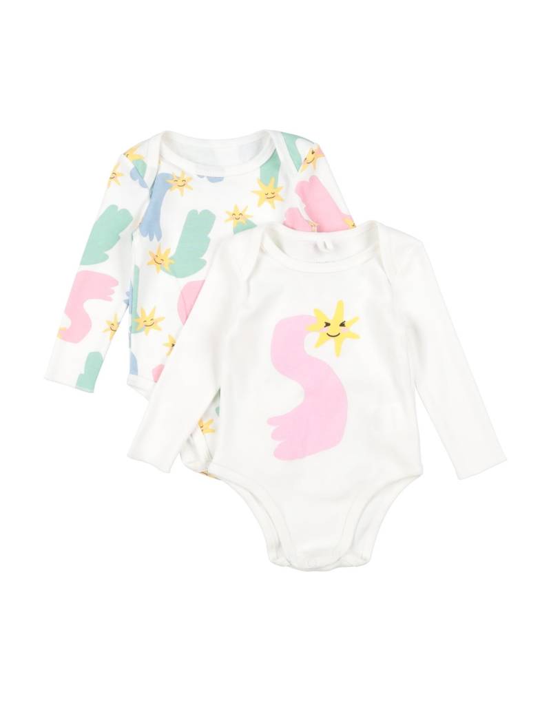 STELLA McCARTNEY KIDS Strampelanzug Kinder Weiß von STELLA McCARTNEY KIDS