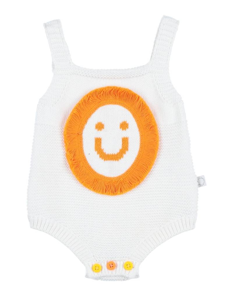 STELLA McCARTNEY KIDS Strampelanzug Kinder Weiß von STELLA McCARTNEY KIDS