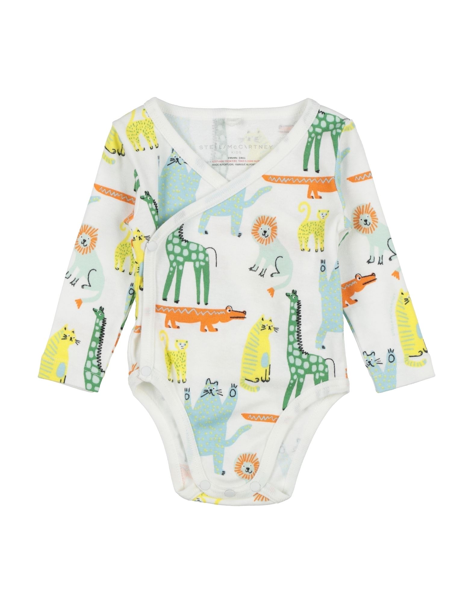 STELLA McCARTNEY KIDS Strampelanzug Kinder Weiß STELLA McCARTNEY KIDS Strampelanzug Kinder Weiß von STELLA McCARTNEY KIDS