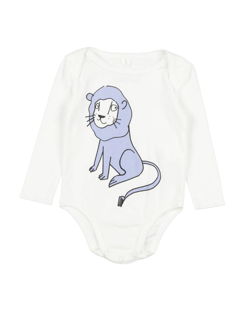 STELLA McCARTNEY KIDS Strampelanzug Kinder Weiß von STELLA McCARTNEY KIDS