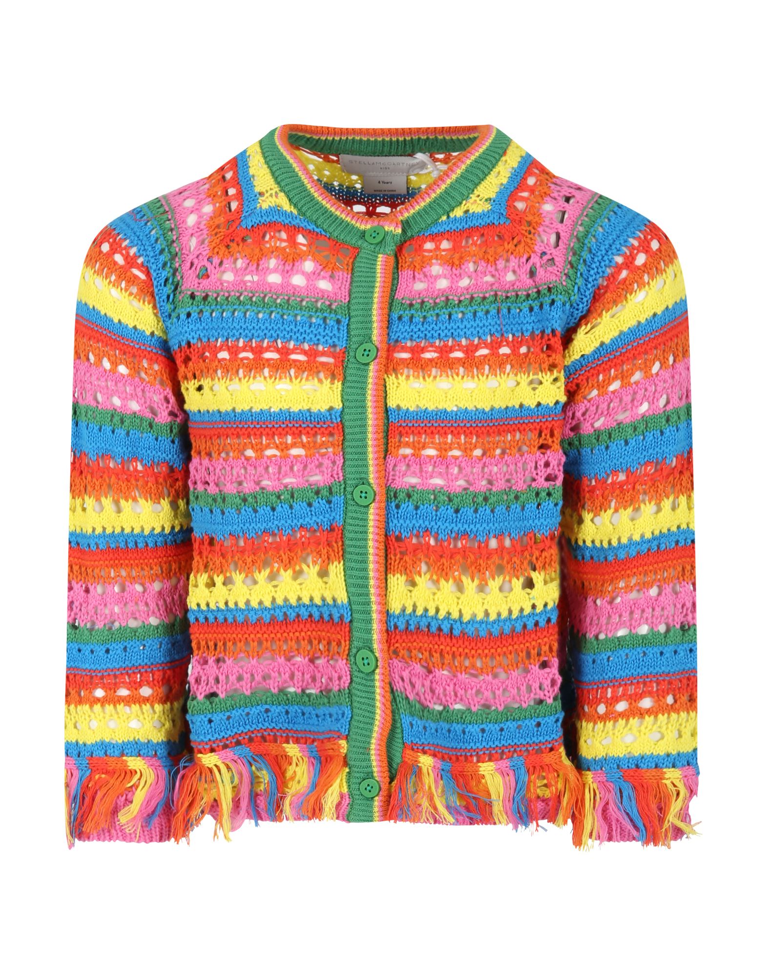 STELLA McCARTNEY KIDS Strickjacke Damen Bunt von STELLA McCARTNEY KIDS