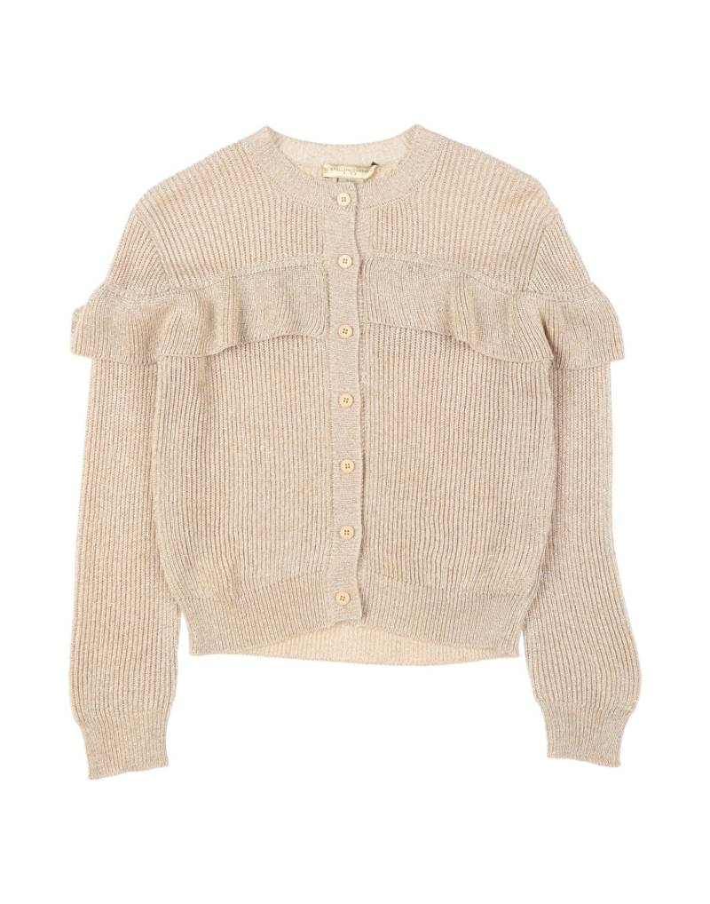 STELLA McCARTNEY KIDS Strickjacke Kinder Beige von STELLA McCARTNEY KIDS