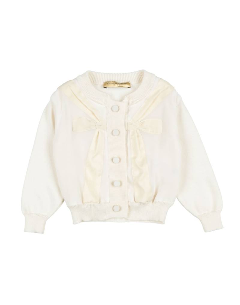 STELLA McCARTNEY KIDS Strickjacke Kinder Cremeweiß von STELLA McCARTNEY KIDS
