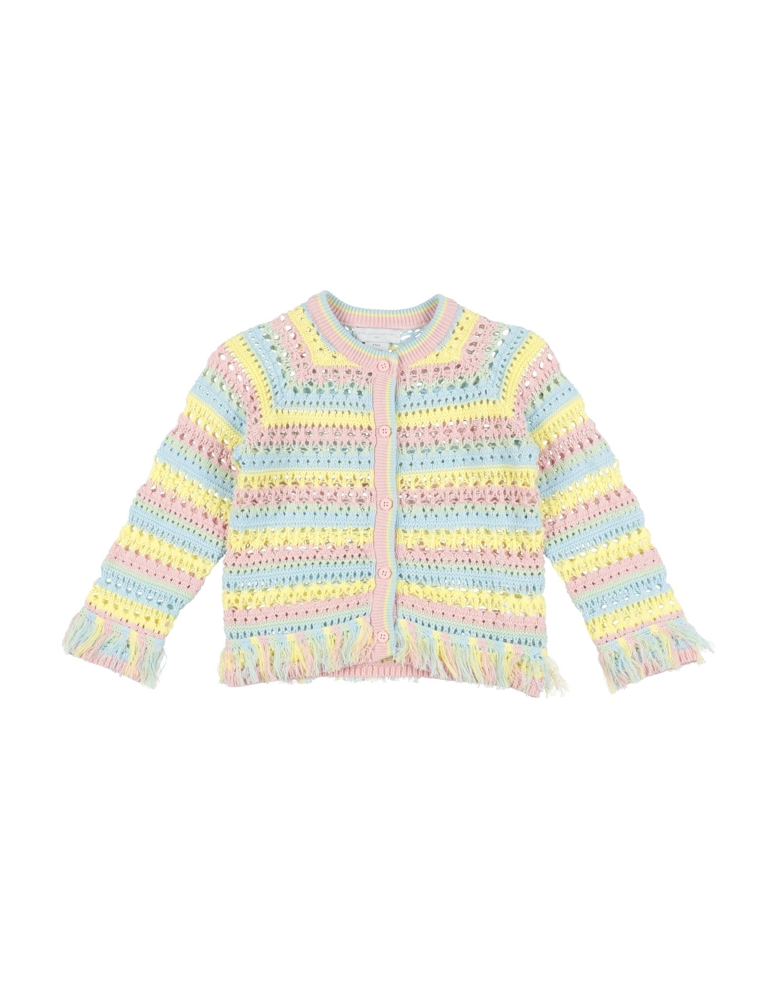 STELLA McCARTNEY KIDS Strickjacke Kinder Gelb von STELLA McCARTNEY KIDS