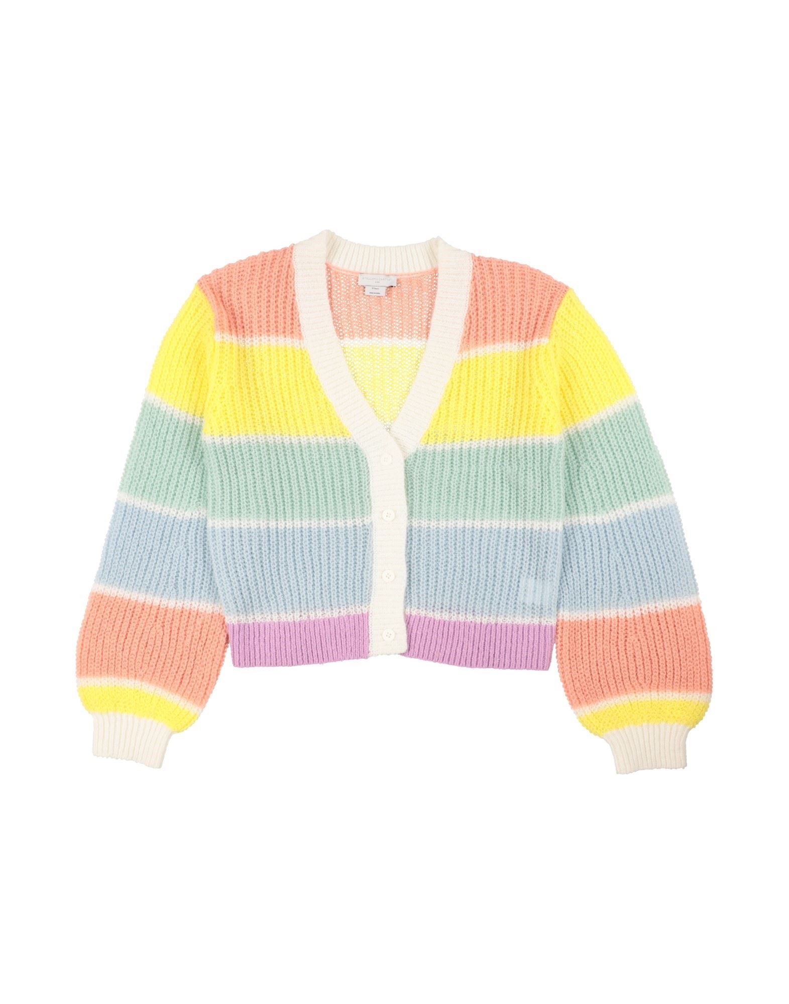 STELLA McCARTNEY KIDS Strickjacke Kinder Gelb von STELLA McCARTNEY KIDS