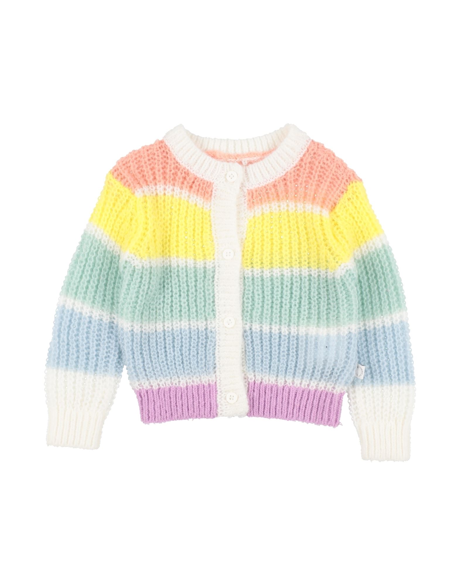 STELLA McCARTNEY KIDS Strickjacke Kinder Gelb von STELLA McCARTNEY KIDS