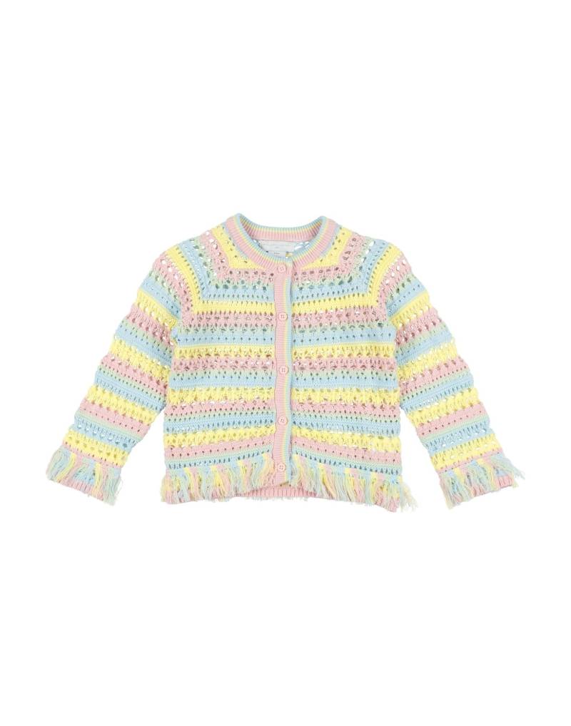 STELLA McCARTNEY KIDS Strickjacke Kinder Gelb von STELLA McCARTNEY KIDS