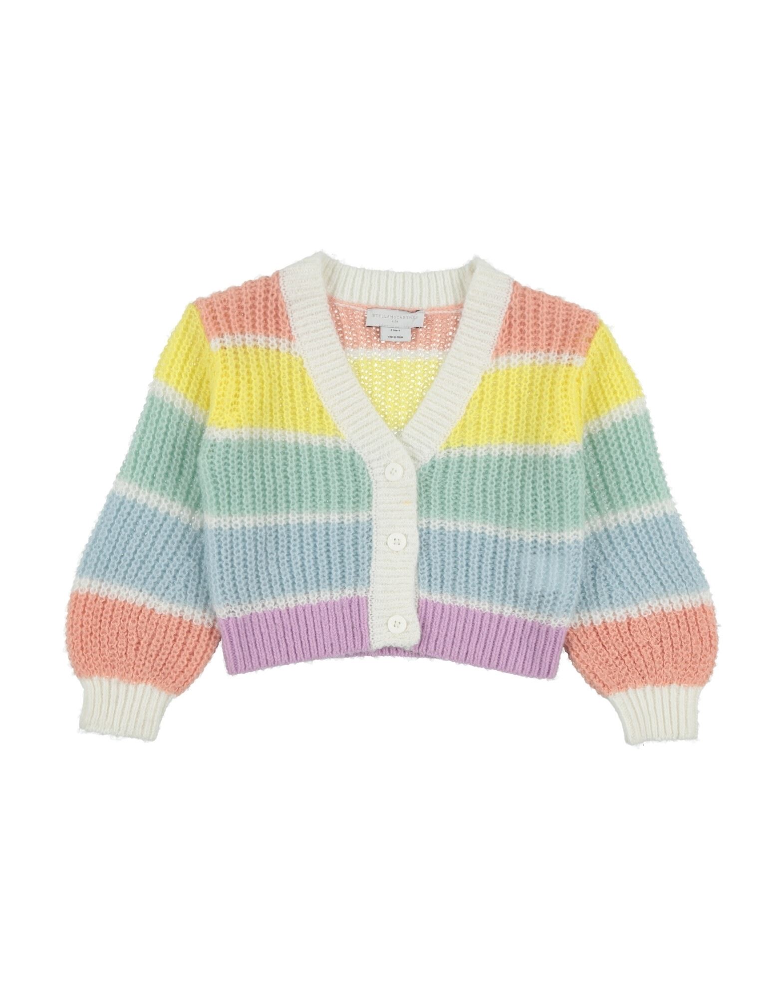 STELLA McCARTNEY KIDS Strickjacke Kinder Gelb von STELLA McCARTNEY KIDS