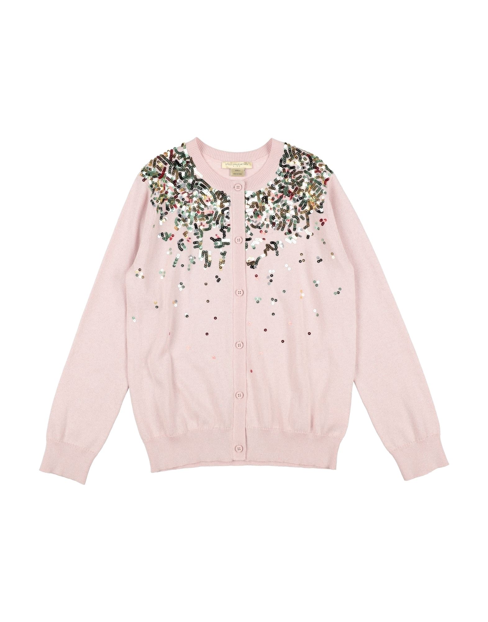 STELLA McCARTNEY KIDS Strickjacke Kinder Hellrosa von STELLA McCARTNEY KIDS