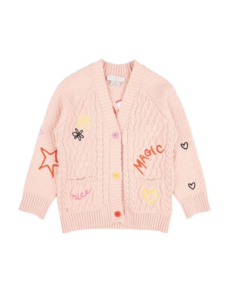 STELLA McCARTNEY KIDS Strickjacke Kinder Hellrosa von STELLA McCARTNEY KIDS