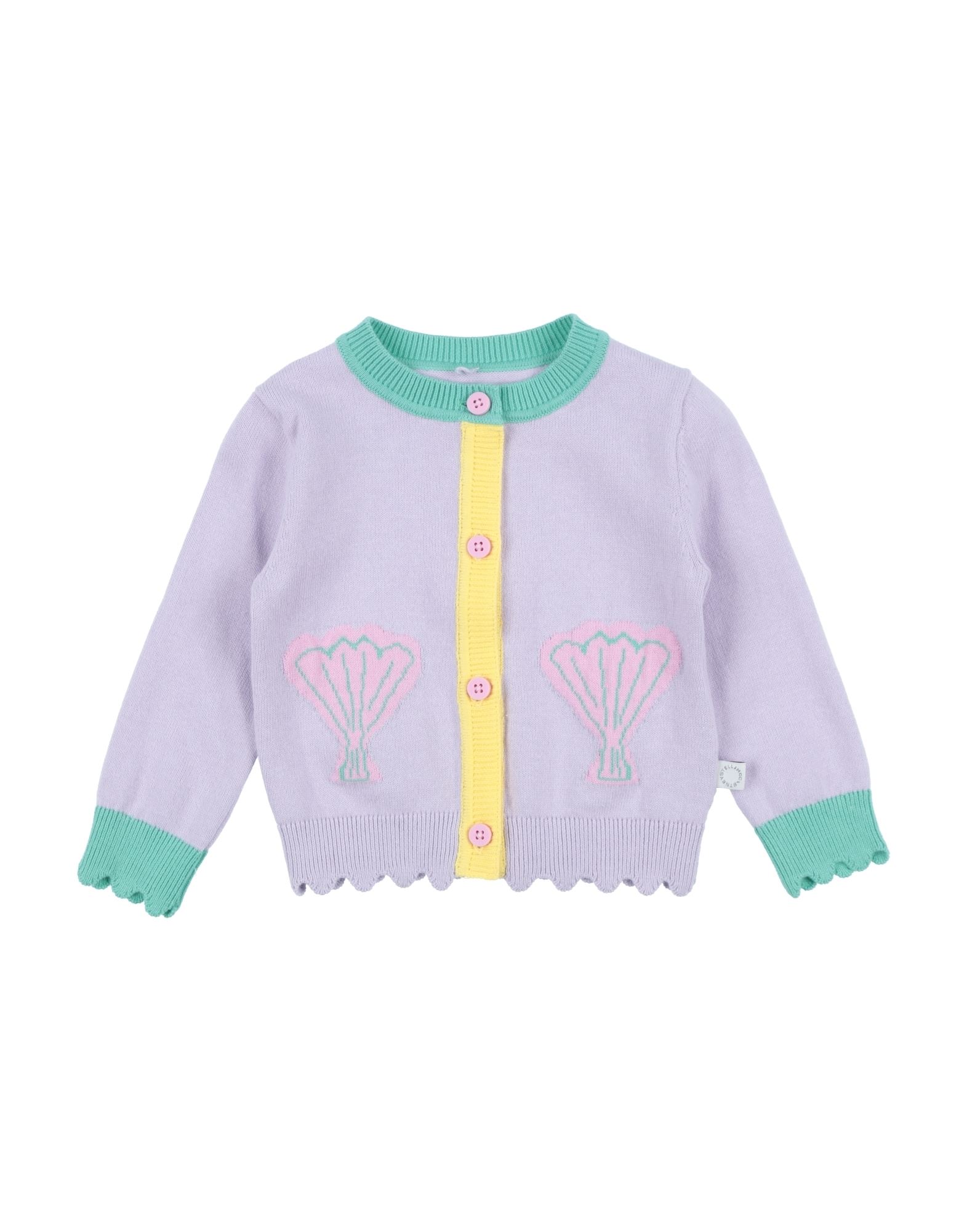 STELLA McCARTNEY KIDS Strickjacke Kinder Lila von STELLA McCARTNEY KIDS