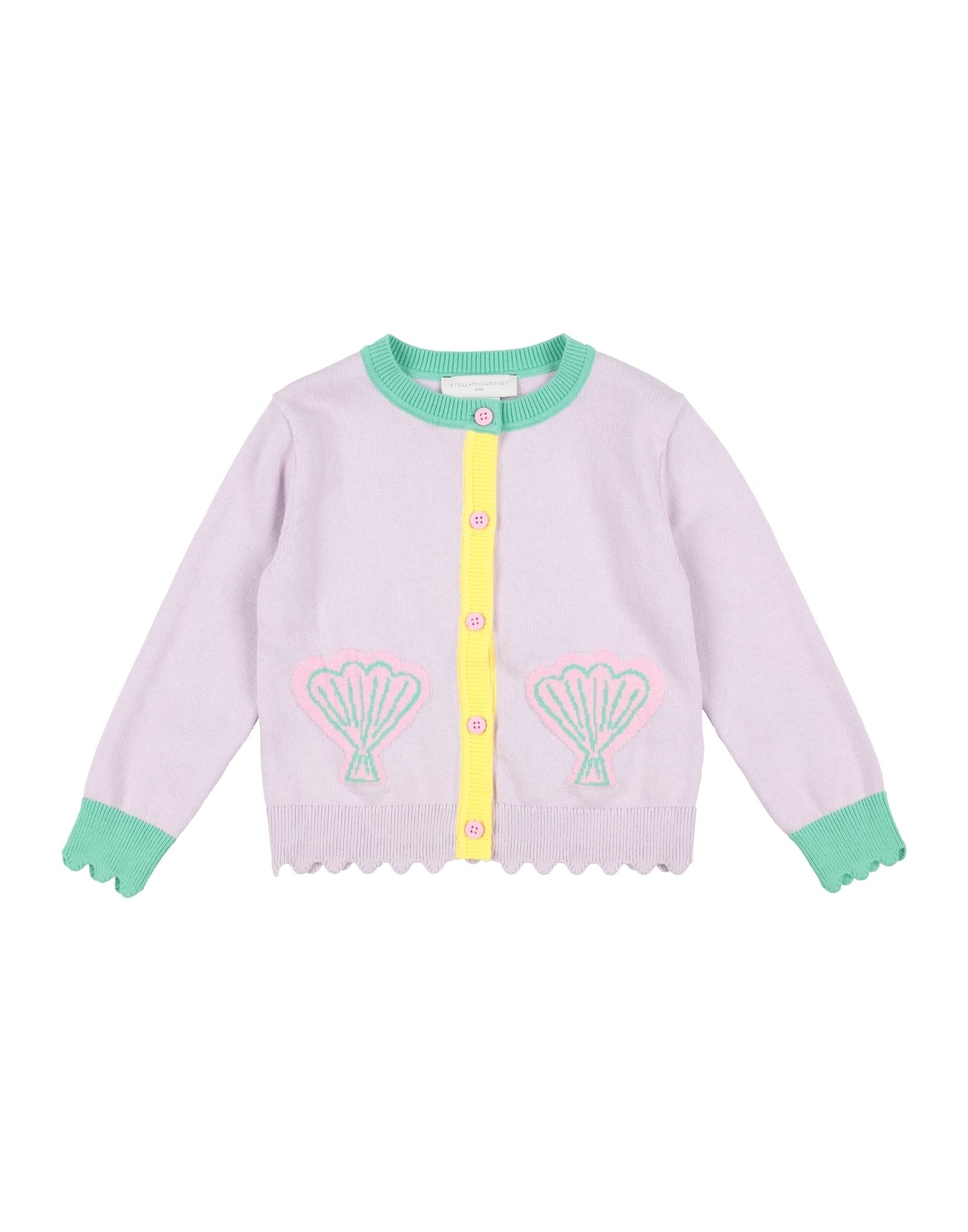 STELLA McCARTNEY KIDS Strickjacke Kinder Lila von STELLA McCARTNEY KIDS