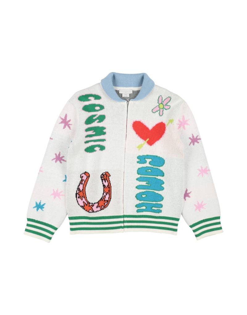 STELLA McCARTNEY KIDS Strickjacke Kinder Off white von STELLA McCARTNEY KIDS