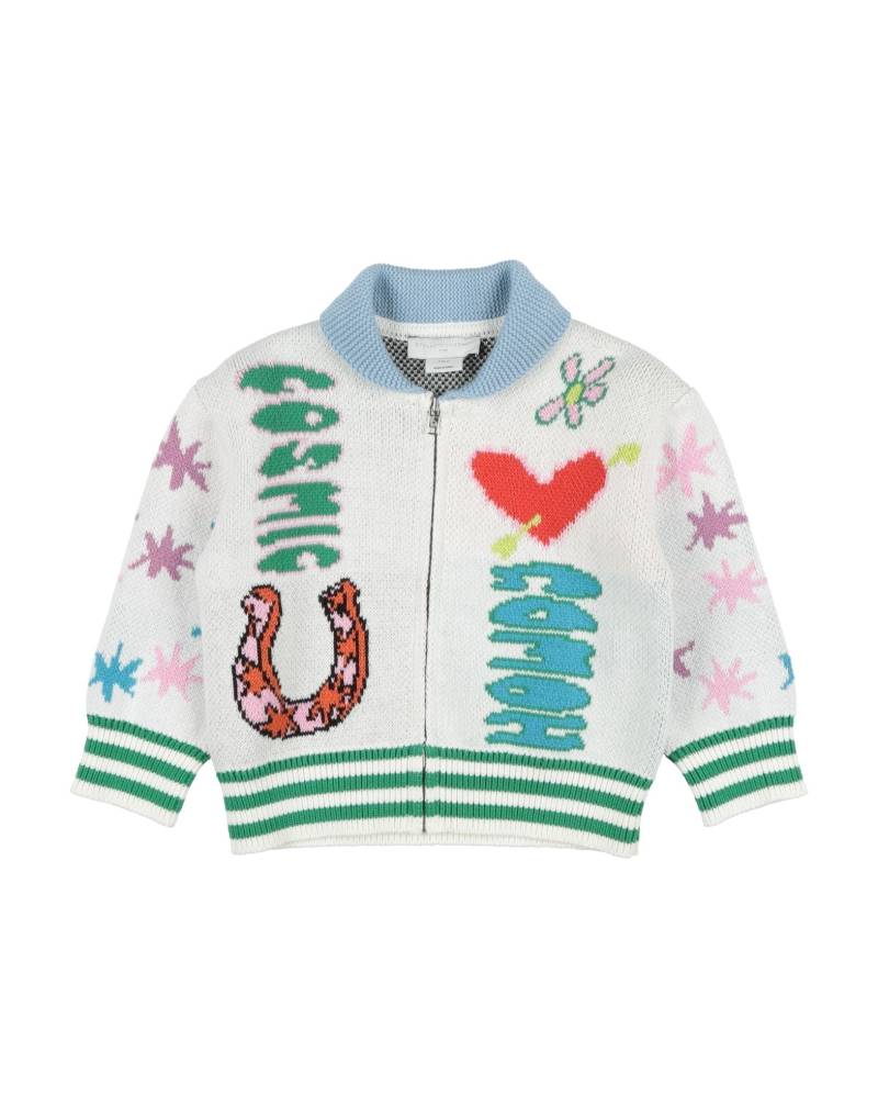 STELLA McCARTNEY KIDS Strickjacke Kinder Off white von STELLA McCARTNEY KIDS