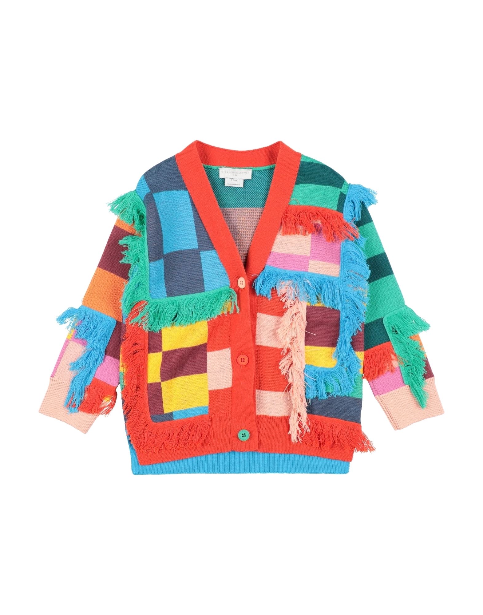 STELLA McCARTNEY KIDS Strickjacke Kinder Orange STELLA McCARTNEY KIDS Strickjacke Kinder Orange von STELLA McCARTNEY KIDS