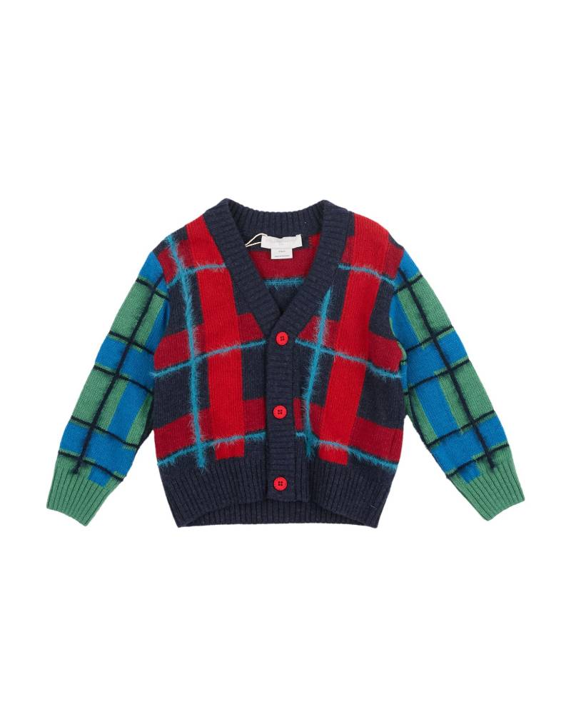 STELLA McCARTNEY KIDS Strickjacke Kinder Rot von STELLA McCARTNEY KIDS