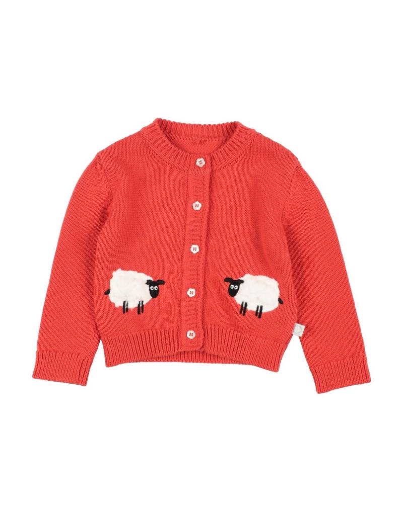STELLA McCARTNEY KIDS Strickjacke Kinder Rot von STELLA McCARTNEY KIDS