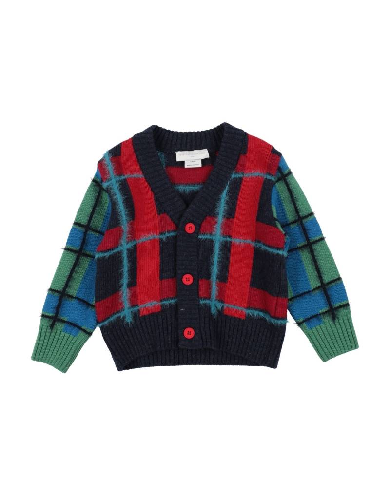 STELLA McCARTNEY KIDS Strickjacke Kinder Rot von STELLA McCARTNEY KIDS