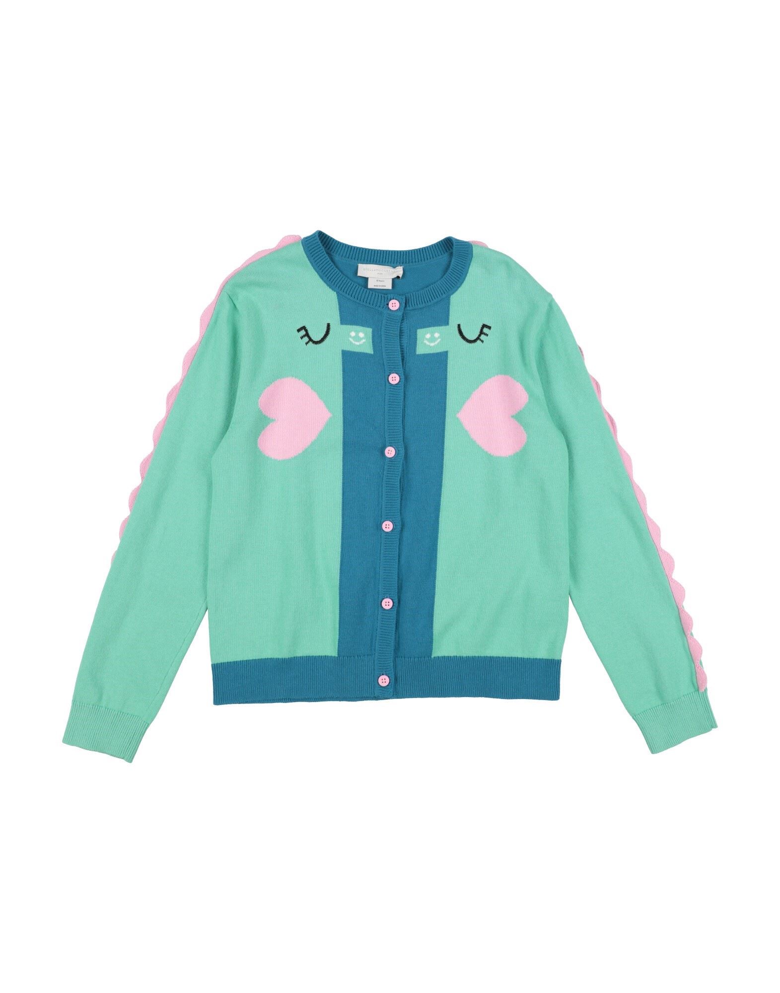 STELLA McCARTNEY KIDS Strickjacke Kinder Säuregrün von STELLA McCARTNEY KIDS