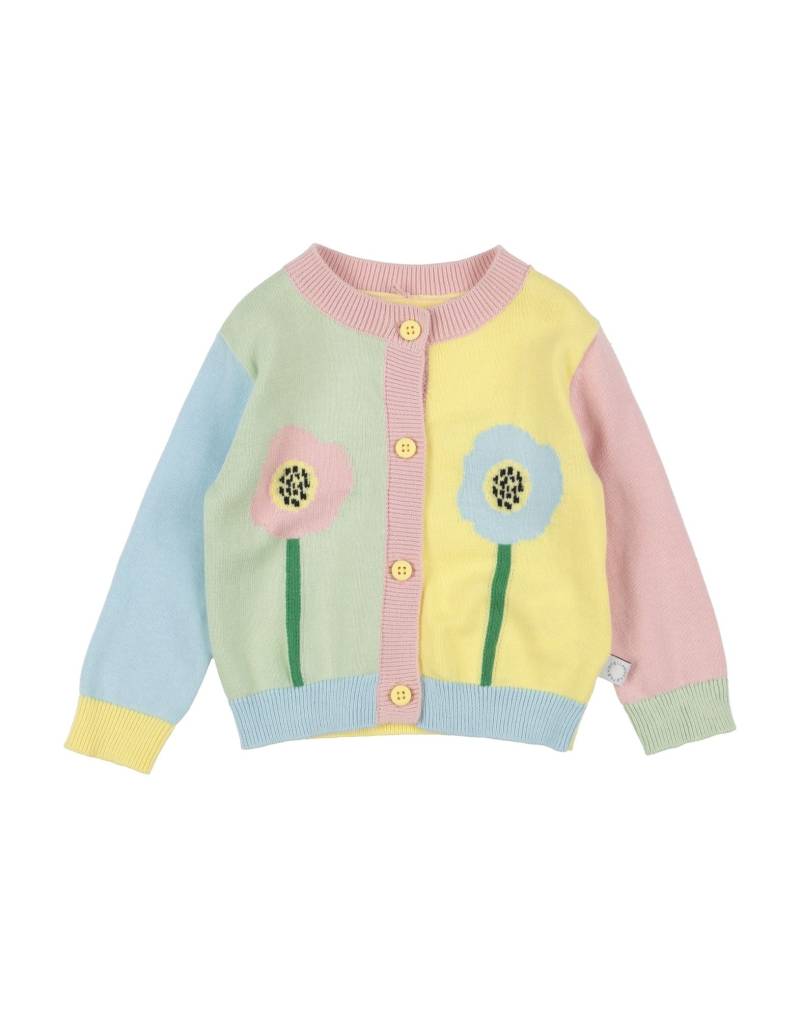 STELLA McCARTNEY KIDS Strickjacke Kinder Säuregrün von STELLA McCARTNEY KIDS