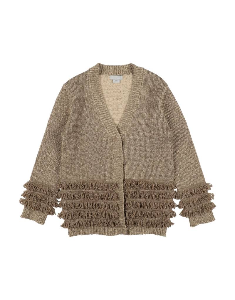 STELLA McCARTNEY KIDS Strickjacke Kinder Sand von STELLA McCARTNEY KIDS