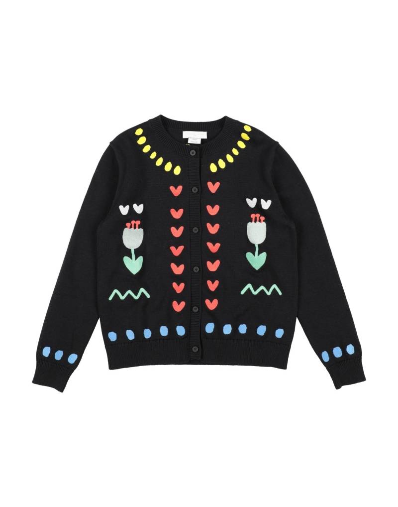 STELLA McCARTNEY KIDS Strickjacke Kinder Schwarz von STELLA McCARTNEY KIDS