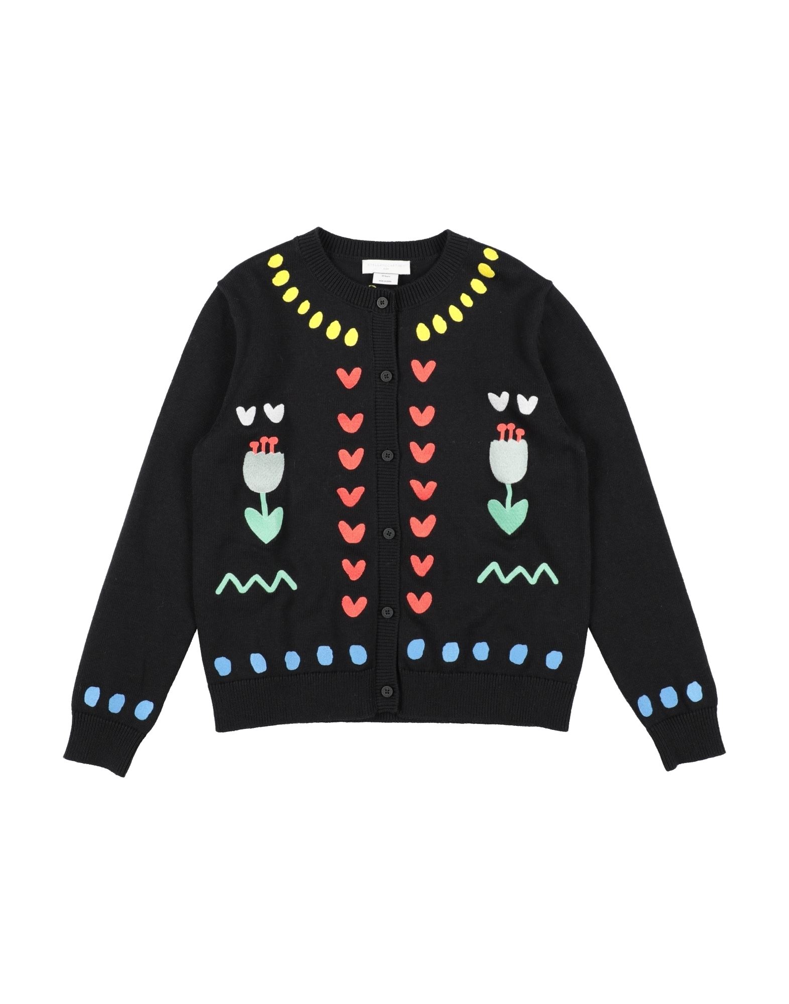 STELLA McCARTNEY KIDS Strickjacke Kinder Schwarz von STELLA McCARTNEY KIDS