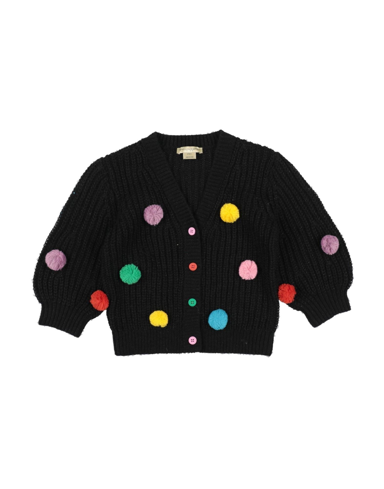 STELLA McCARTNEY KIDS Strickjacke Kinder Schwarz STELLA McCARTNEY KIDS Strickjacke Kinder Schwarz von STELLA McCARTNEY KIDS