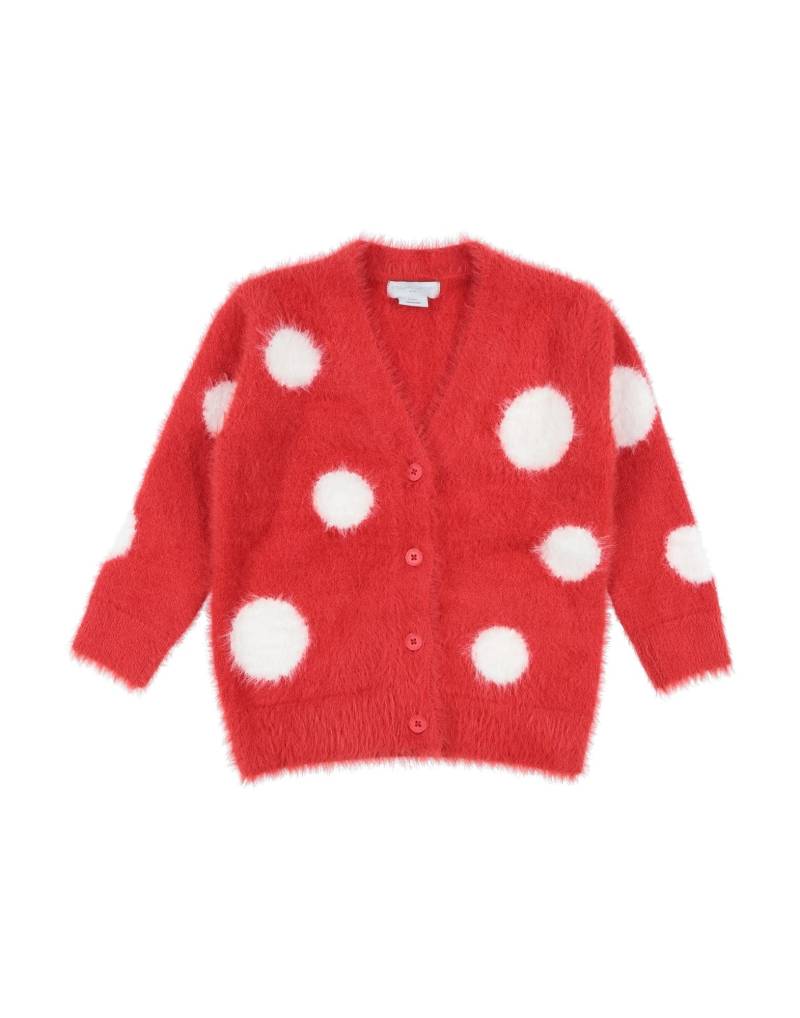 STELLA McCARTNEY KIDS Strickjacke Kinder Tomatenrot von STELLA McCARTNEY KIDS