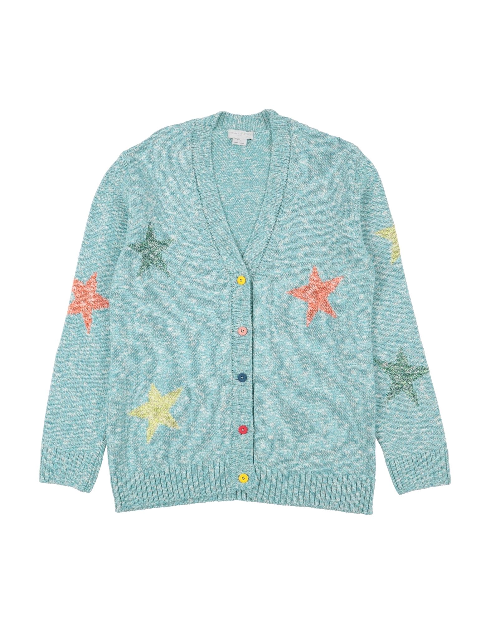STELLA McCARTNEY KIDS Strickjacke Kinder Tūrkis STELLA McCARTNEY KIDS Strickjacke Kinder Tūrkis von STELLA McCARTNEY KIDS