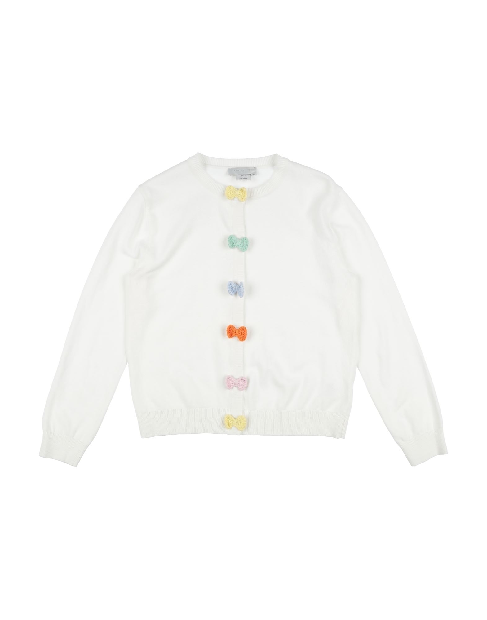 STELLA McCARTNEY KIDS Strickjacke Kinder Weiß STELLA McCARTNEY KIDS Strickjacke Kinder Weiß von STELLA McCARTNEY KIDS