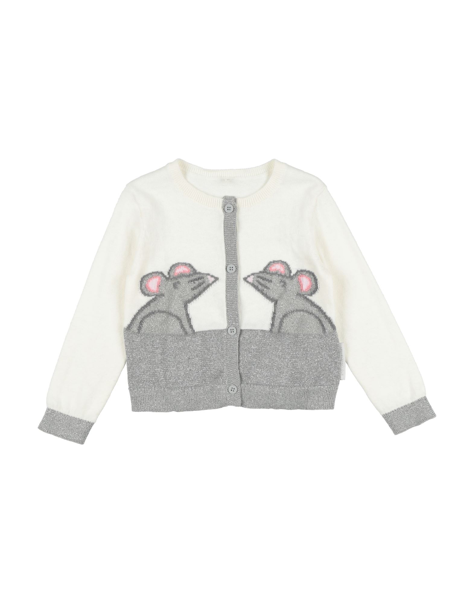 STELLA McCARTNEY KIDS Strickjacke Kinder Weiß STELLA McCARTNEY KIDS Strickjacke Kinder Weiß von STELLA McCARTNEY KIDS