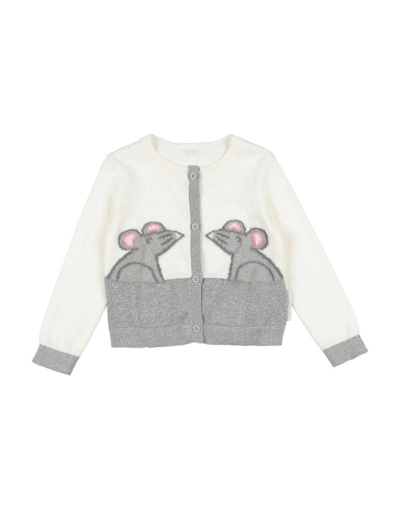 STELLA McCARTNEY KIDS Strickjacke Kinder Weiß von STELLA McCARTNEY KIDS