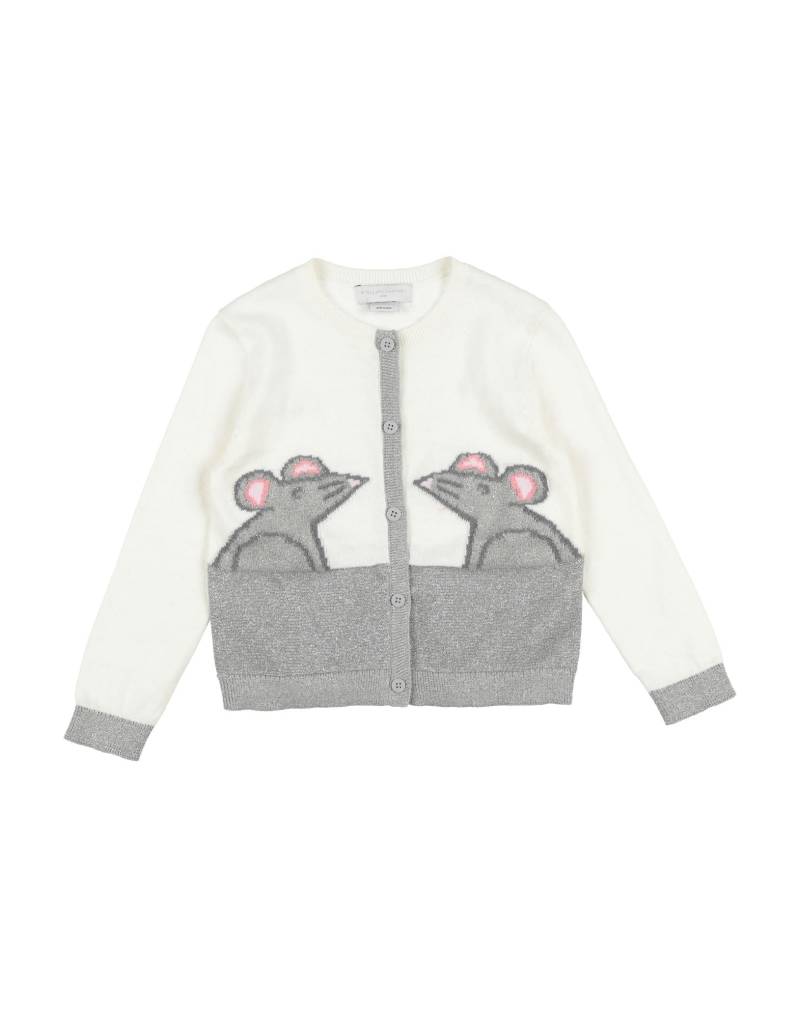 STELLA McCARTNEY KIDS Strickjacke Kinder Weiß von STELLA McCARTNEY KIDS
