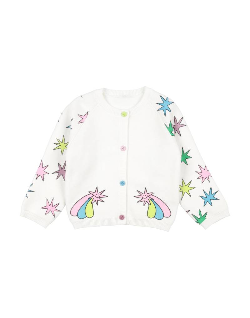 STELLA McCARTNEY KIDS Strickjacke Kinder Weiß von STELLA McCARTNEY KIDS